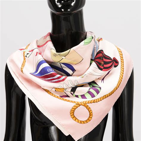 hermes les folies du ciel scarf|Les Folies du Ciel double face scarf 90 .